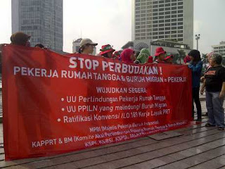 May Day, PRT Juga Ikutan Demo di Bundaran HI