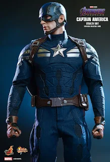 Action Figure 1/6 Captain America [ Stealth Suit ] [ Avengers: Endgame ], Hot Toys