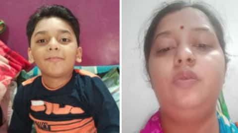 कलेजे के टुकड़े के लिए मां ने लगाई सरकार से गुहार, वीडियो जारी कर सीएम योगी और पीएम मोदी से मांगी मदद
