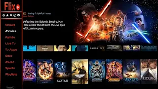 Flix Kodi Build