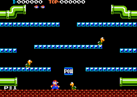 Mario Bros Nintendo