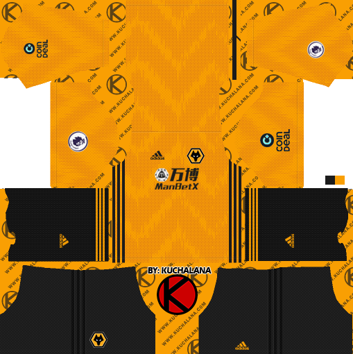 Update Wolverhampton Wanderers Fc 20192020 Kit Dream