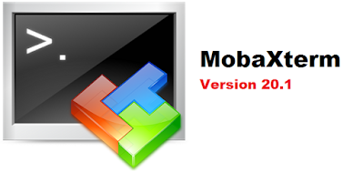 MobaXterm 20.1