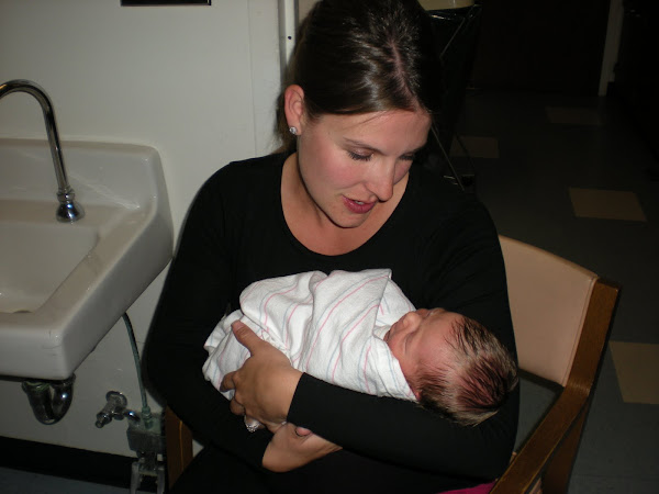 Auntie Nicci with Colson :)
