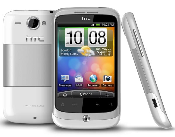 Popular Gadget | HTC Wildfire A3333 | The new HTC Wildfire A3333 candybar 