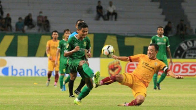 Persebaya vs Sriwijaya FC
