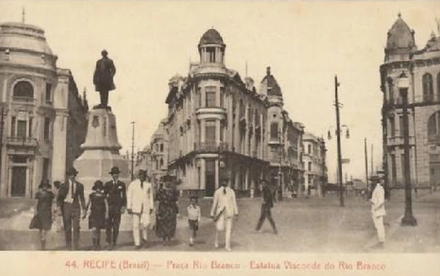 Recife. Marco Zero. Pernambuco