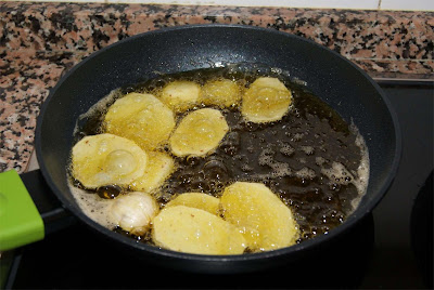 receta de tumbet paso 3