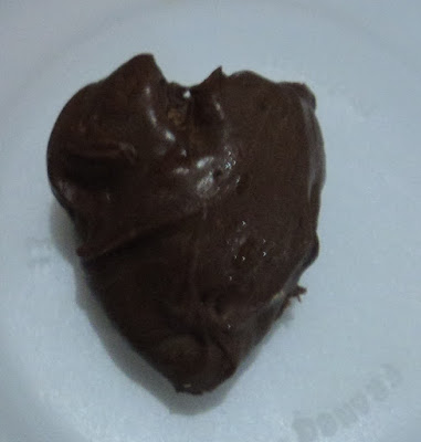 imagem do morango com chocolate