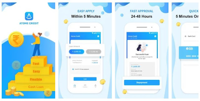 Download Atome Credit-easy, fast, online personal loan Mobile App