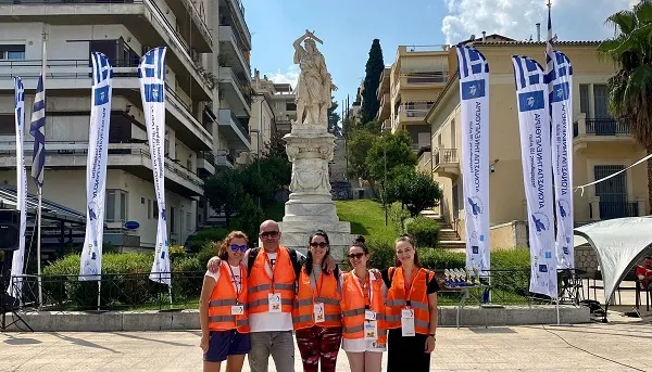 Συνεργασία του ΚΕΘΕΑ ΕΞΟΔΟΣ με το Γραφείο Εθελοντών του Δήμου Λαμιέων