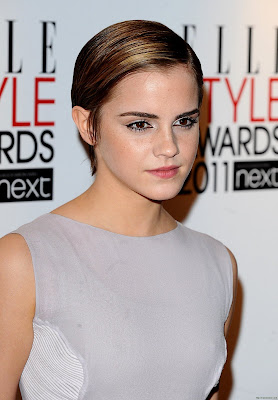 Emma Watson hair pixie