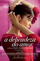 poster a delicadeza do amor