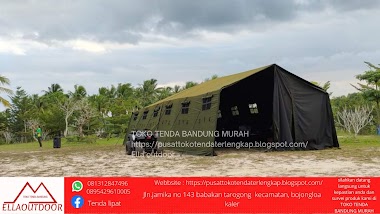 TENDA SERBAGUNA TNI - HARGA TENDA MURAH