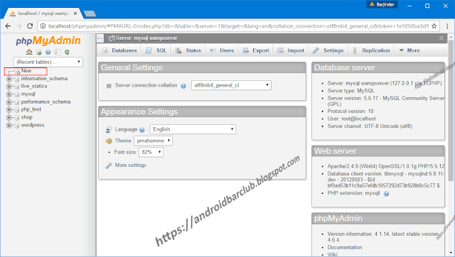 Database connection in PHP