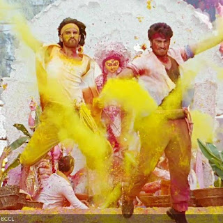 Filmy Holi Songs from Bollywood Movies