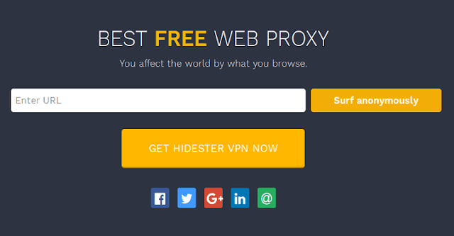 Best 10 Web Proxy with username and password Free