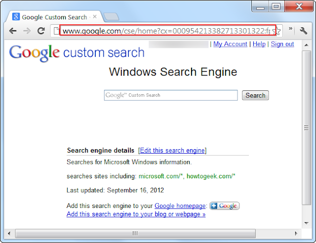 How To Create Your Own Google Custom Search Engine