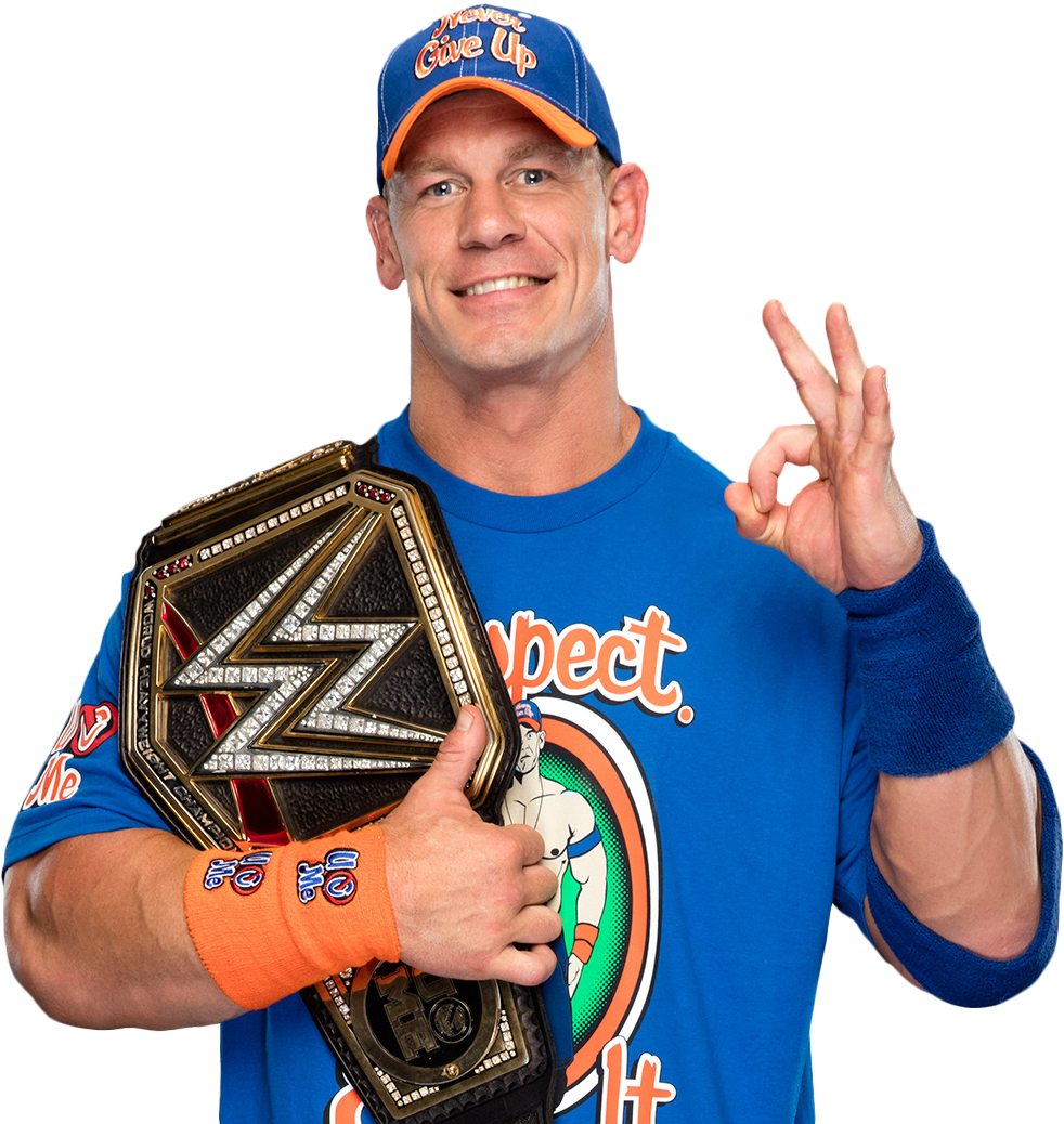 Renders Backgrounds LogoS: John Cena