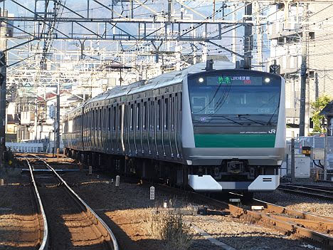 相鉄鉄道　JR埼京線直通　特急　新宿行き1　E233系