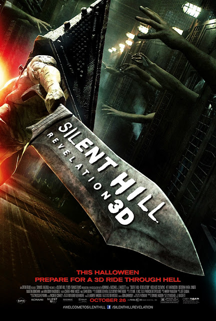 Silent Hill Revelation 3D Pyramid Head Poster 