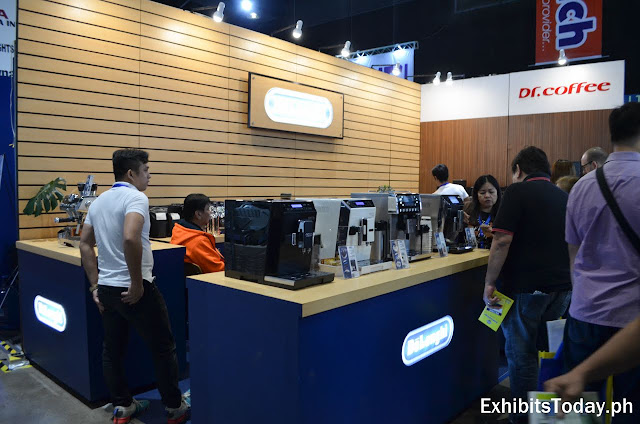 Dr. Coffee Exhibit Booth