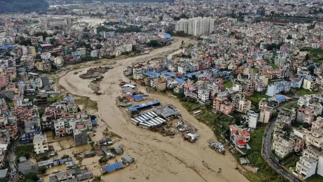 Floods and landslides devastate Nepal, killing more than 125 people