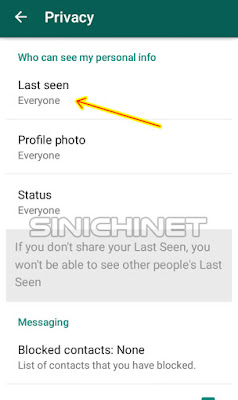 whatsapp, app, android, aplikasi, fitur whatsapp, tips, tutorial, cara nonaktifkan fitur last seen whatsapp, cara matikan fitur last seen