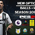 PES 2013 New Update Option File / Balls / Kits - 14/09/2018