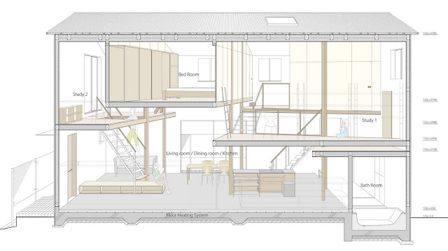 small house with loft bedroom plans