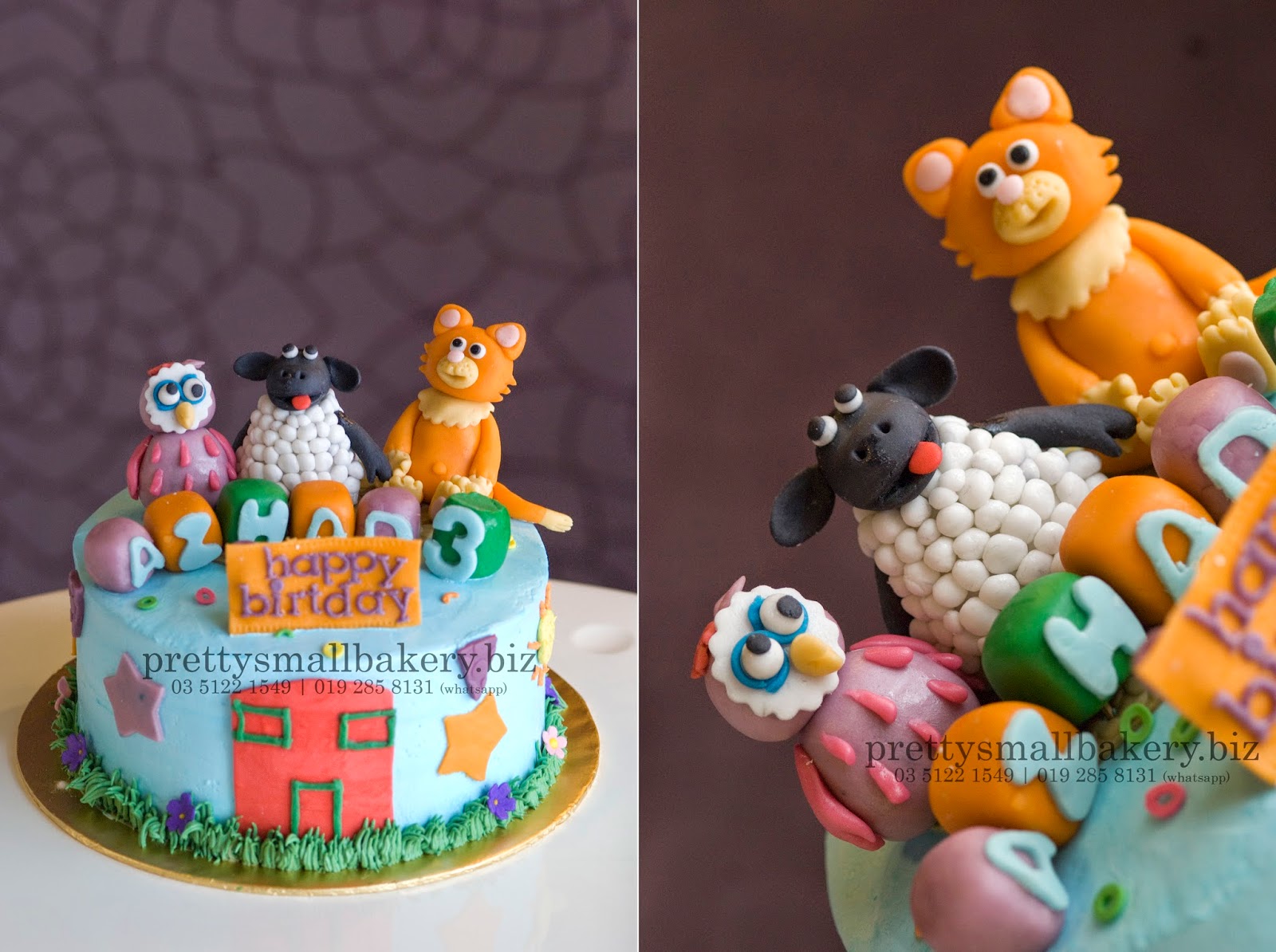 KEK BIRTHDAY TIMMY TIME Prettysmallbakery