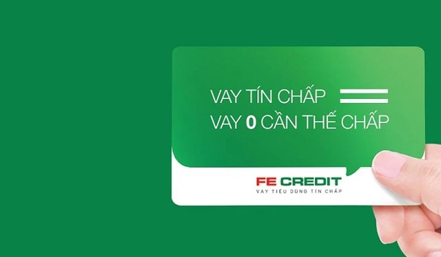 Hệ thống vay tiền tín dụng FE Credit