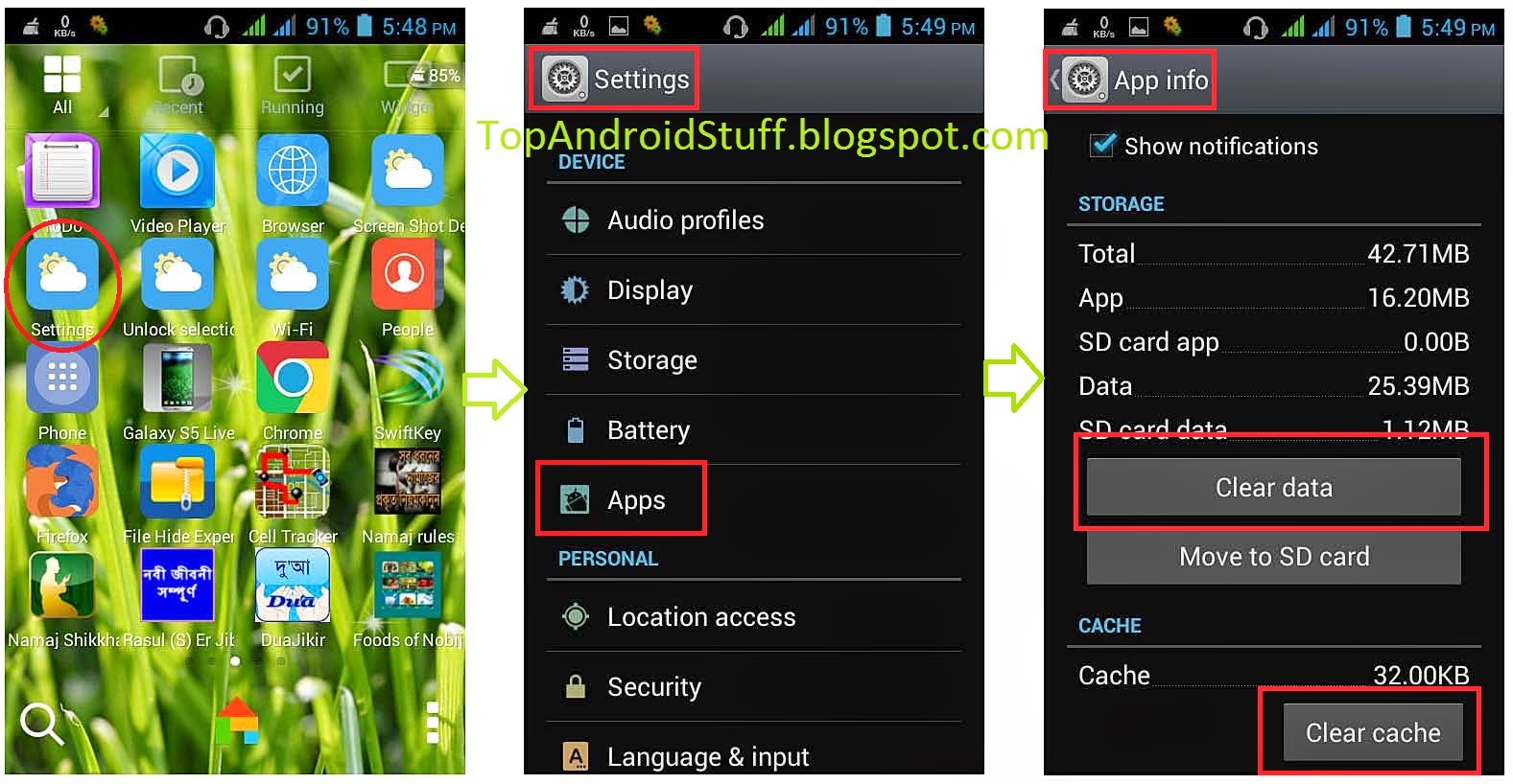 Images On How to Fix a Crashing Android Apps