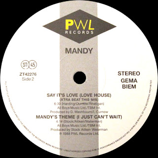 Say It's Love (Love House) (Xtra Beat This Mix) - Mandy Smith