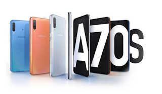 سامسونج جالاكسي Samsung Galaxy A70s - الإصدارات: SM-A707F, SM-A707FN, SM-A707GM, SM-A707MN, SM-A7070, SM-A707W