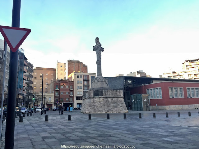 Zona nova da cidade de Girona