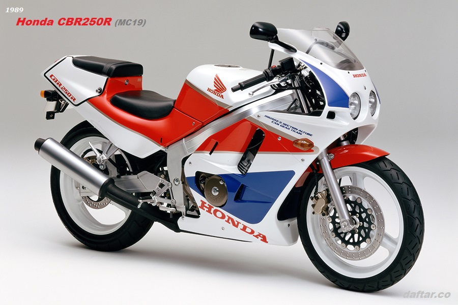 1989 Honda CBR250R (MC19) New Color