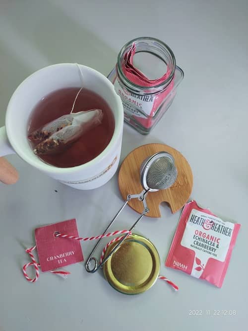 the best cranberry tea