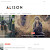 Alison Gratuitous Blogger Templates 2020