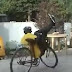 So Amazing !! Riding a Bike Nowhere In Style { Must Watch }
