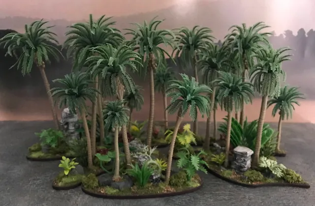 Age of Sigmar Jungle Terrain