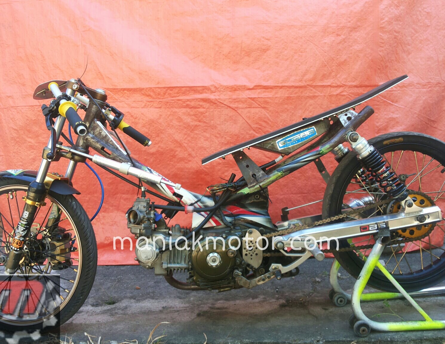 MENGULAS VEGA PENDATANG BARU 115 4T DI IKUTKAN 130CC 4T KLAS YANG