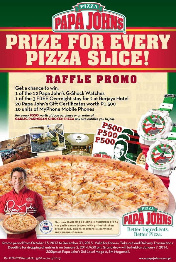 EDnything_Papa Johns Contest