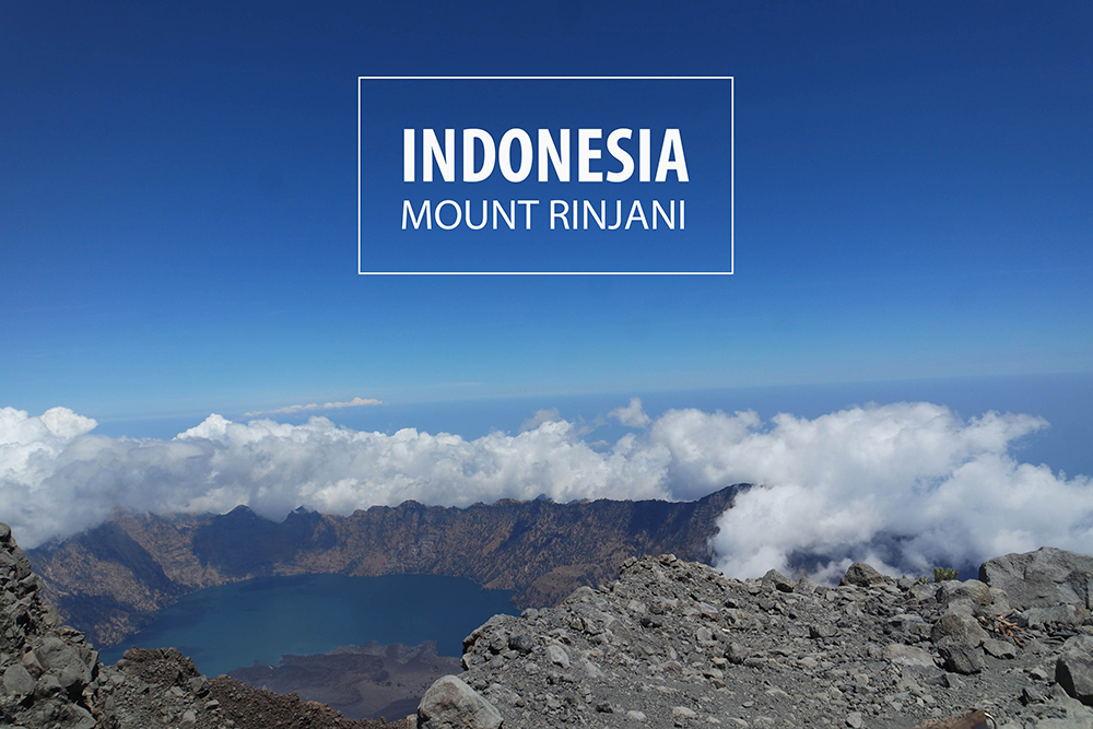 Full Trip Trekking Mount Rinjani 5D4N - Part I (All the Way to The 