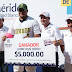 Premia el alcalde al dominicano Fernando Martínez, ganador del derby de jonrones de la Liga Meridana