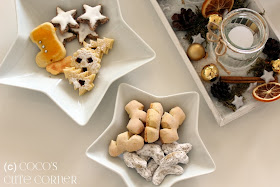 Vanillekipferl / Vanilla Christmas Cookies