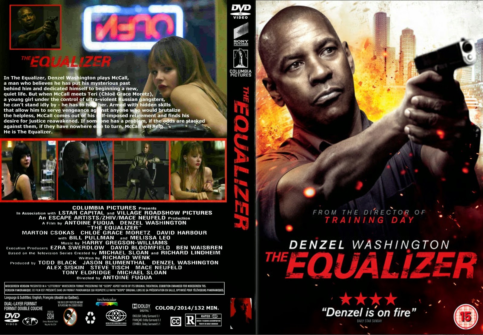 The Equalizer - Movie 