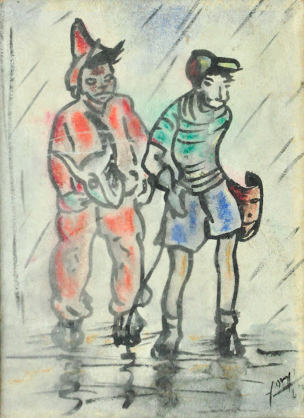 Dibujo sin titulo, 1963