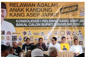 Menuju Bacalon Bupati Sukabumi 2024-2029, Asjap Gelar Konsolidasi