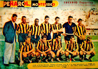Club Atlético PEÑAROL - Montevideo, Uruguay - Temporada 1952 - Peñarol fue 2º, tras el campeón, Nacional, en el Campeonato uruguayo de 1952